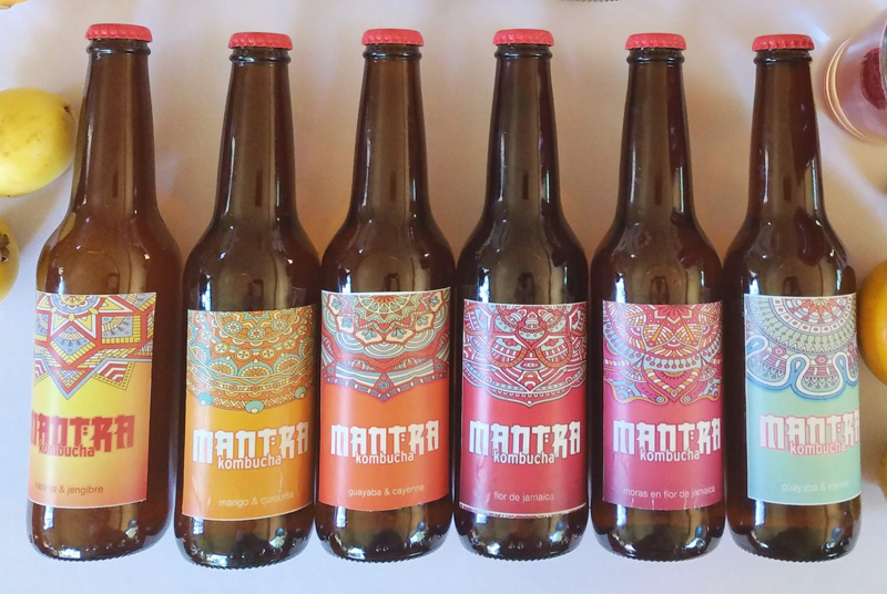 Mantra Kombucha
